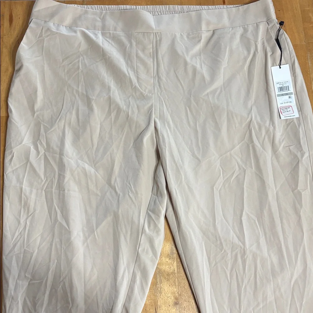 NWT Calvin Klein women’s lightweight pants - Picture 7 of 12